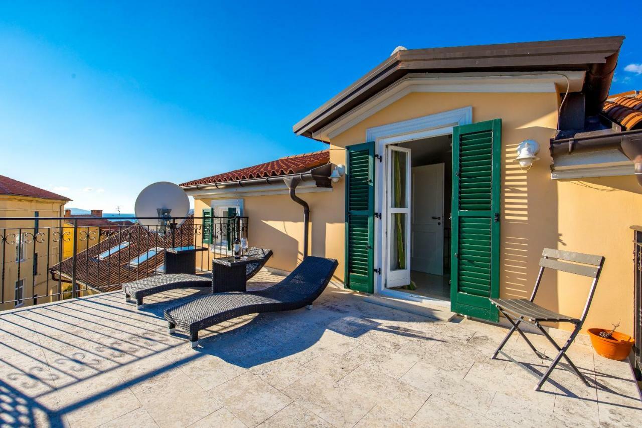 אופטיה Villa Vilma מראה חיצוני תמונה